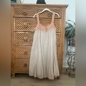 Magnolia Pearl Pink slip dress